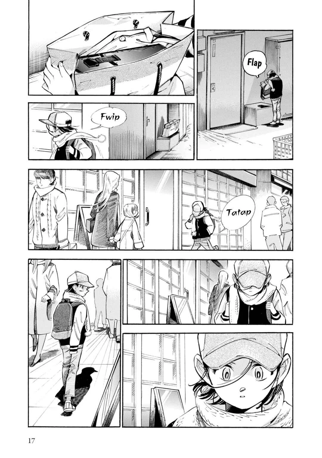 Subaru to Suu-san Chapitre 7: Les jours d'après - Page 11