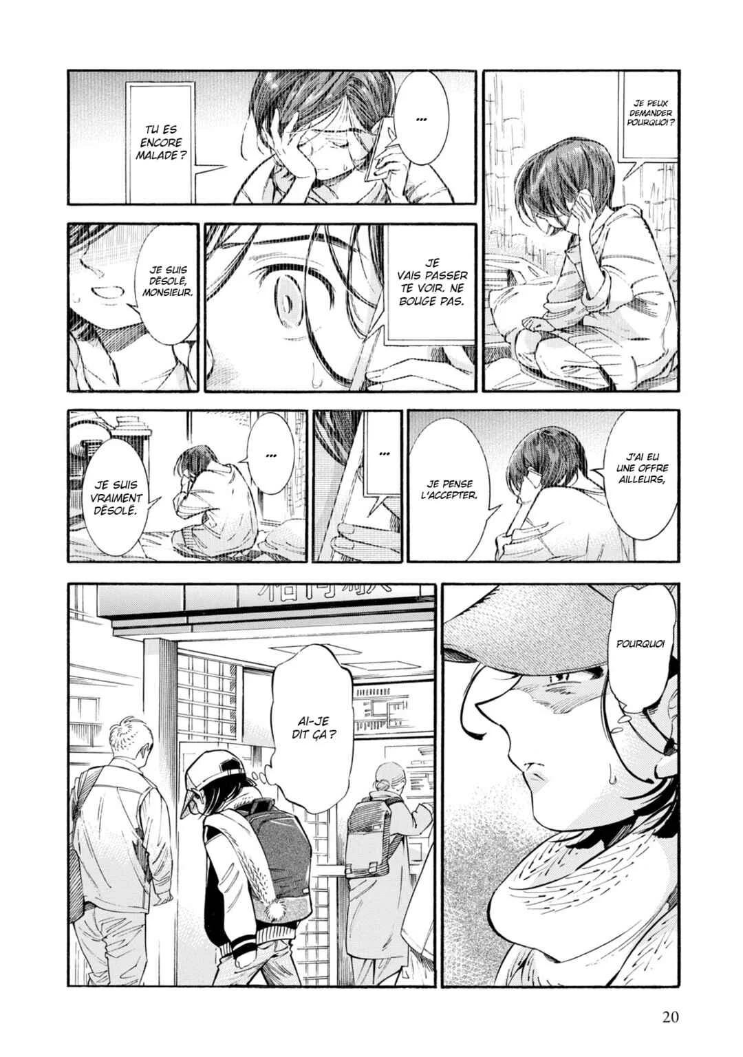 Subaru to Suu-san Chapitre 7: Les jours d'après - Page 14