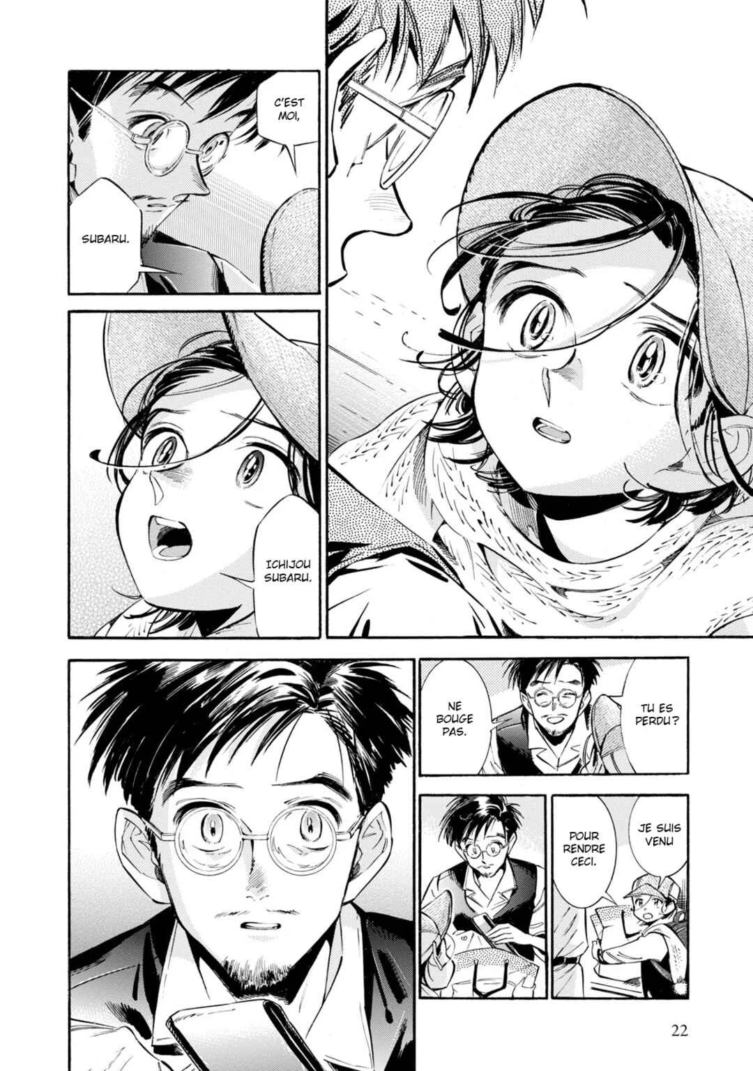 Subaru to Suu-san Chapitre 7: Les jours d'après - Page 16