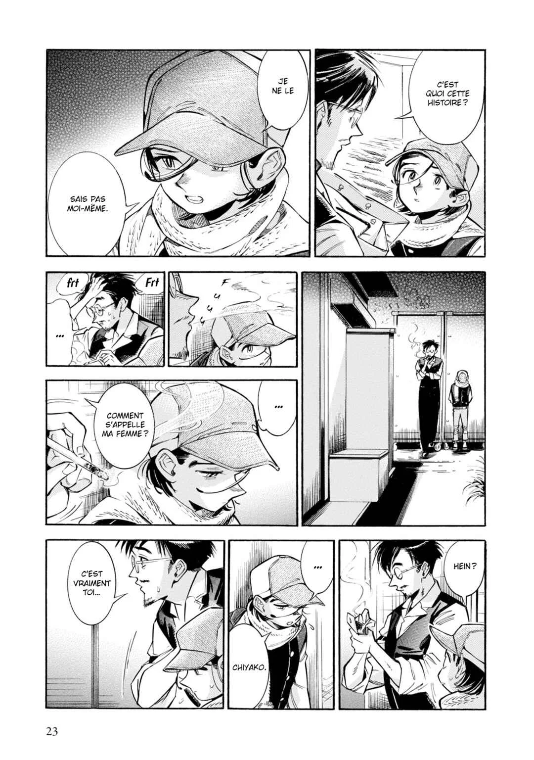 Subaru to Suu-san Chapitre 7: Les jours d'après - Page 17