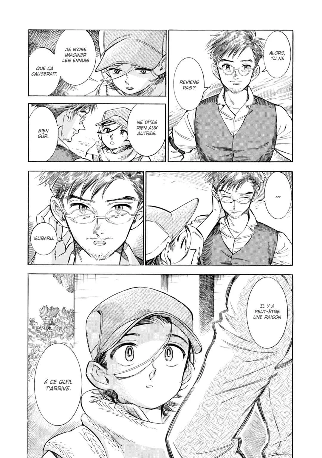 Subaru to Suu-san Chapitre 8: Tournant décisif - Page 8