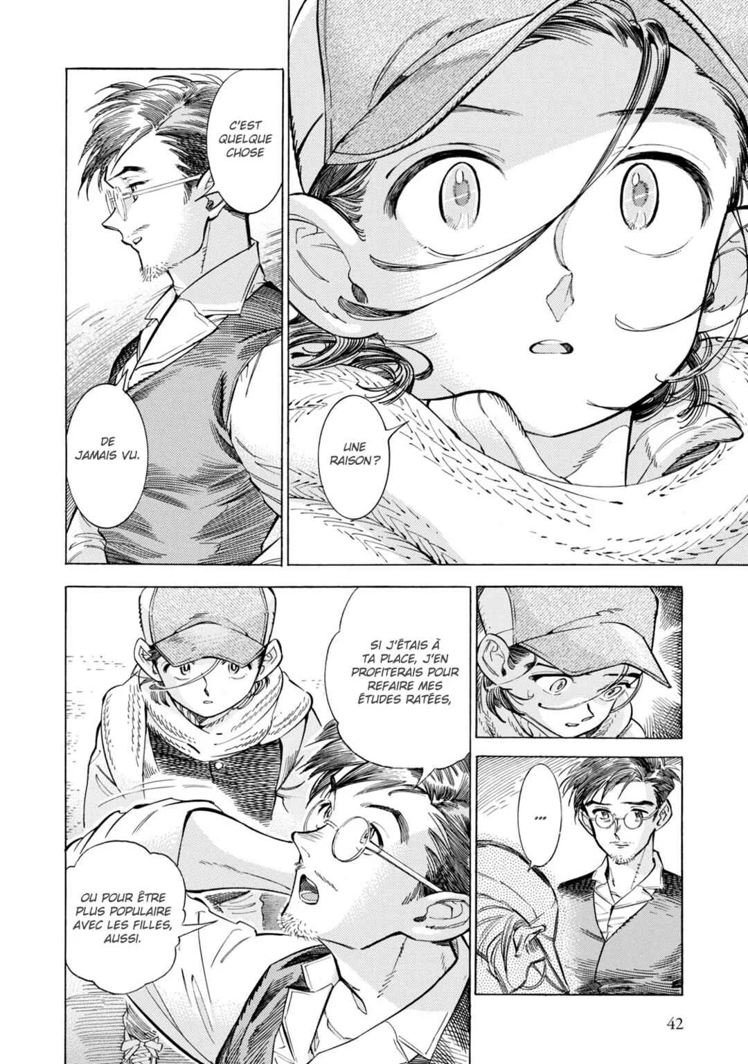 Subaru to Suu-san Chapitre 8: Tournant décisif - Page 9