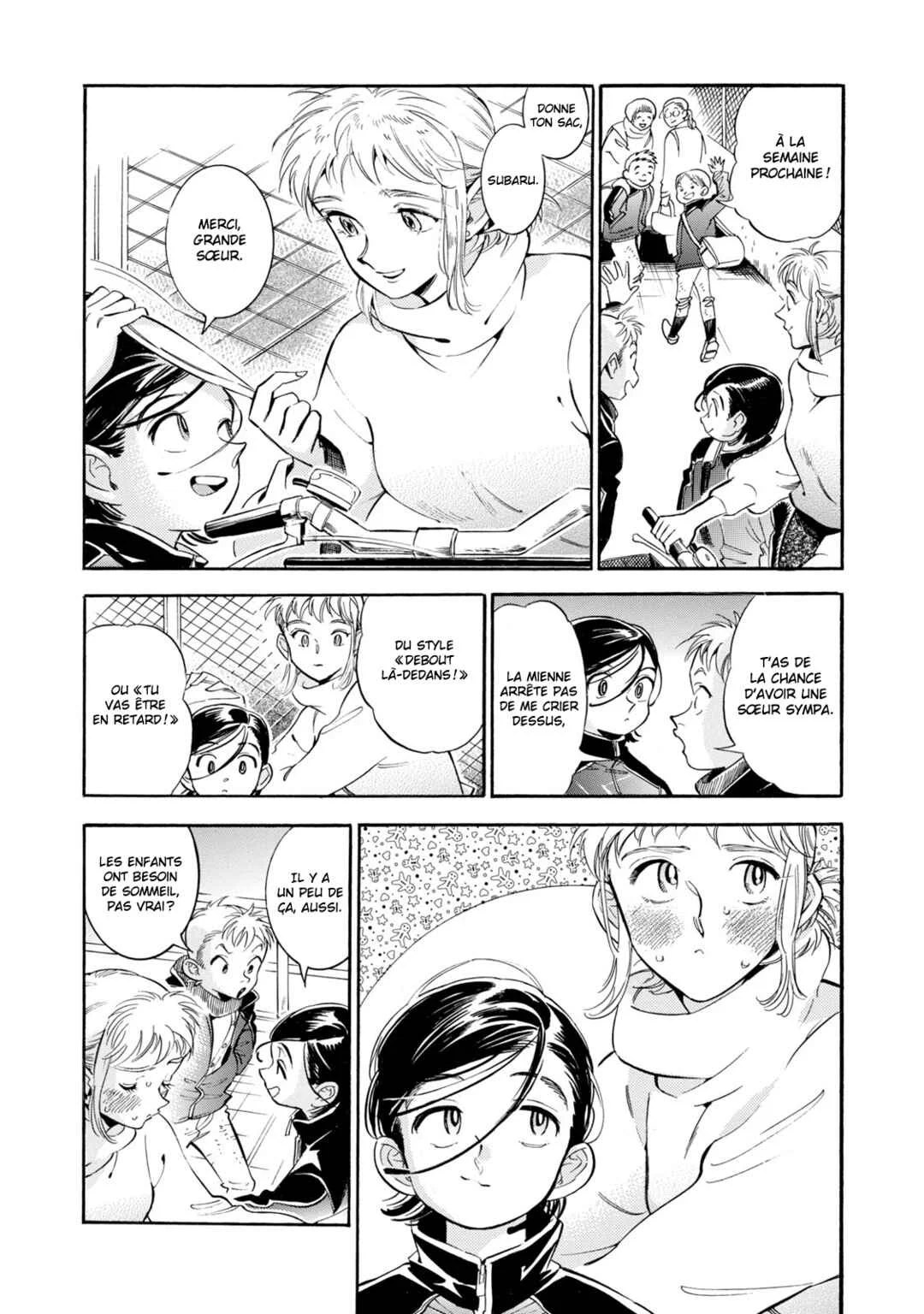 Subaru to Suu-san Chapitre 8: Tournant décisif - Page 11