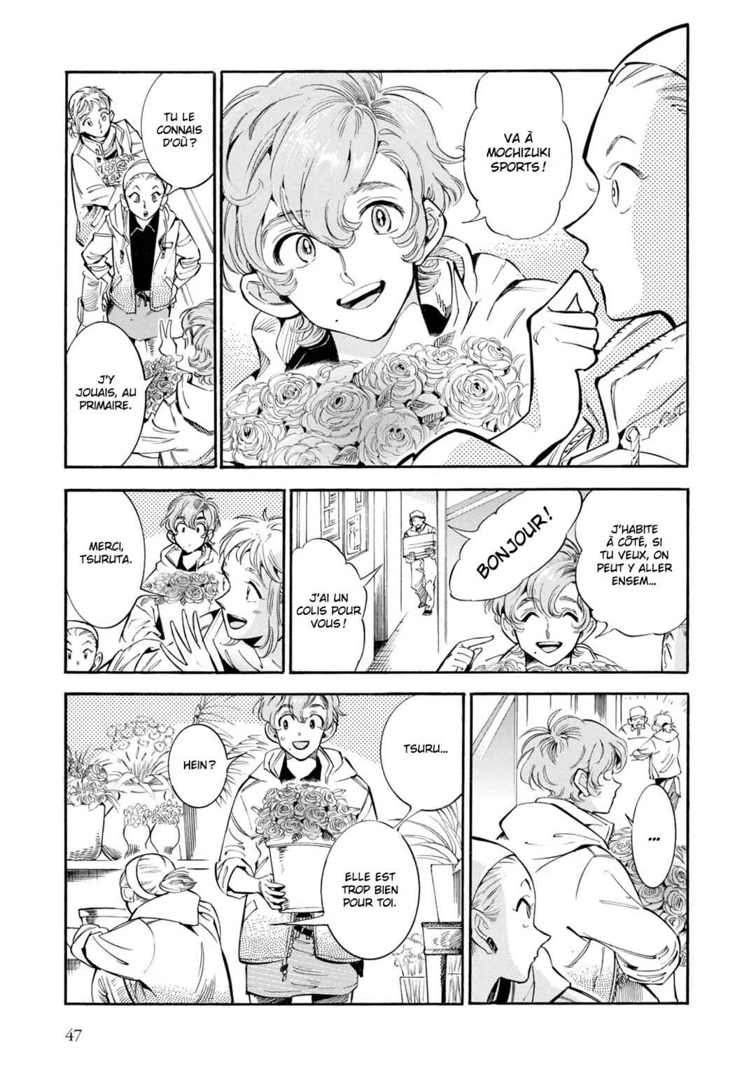 Subaru to Suu-san Chapitre 8: Tournant décisif - Page 14