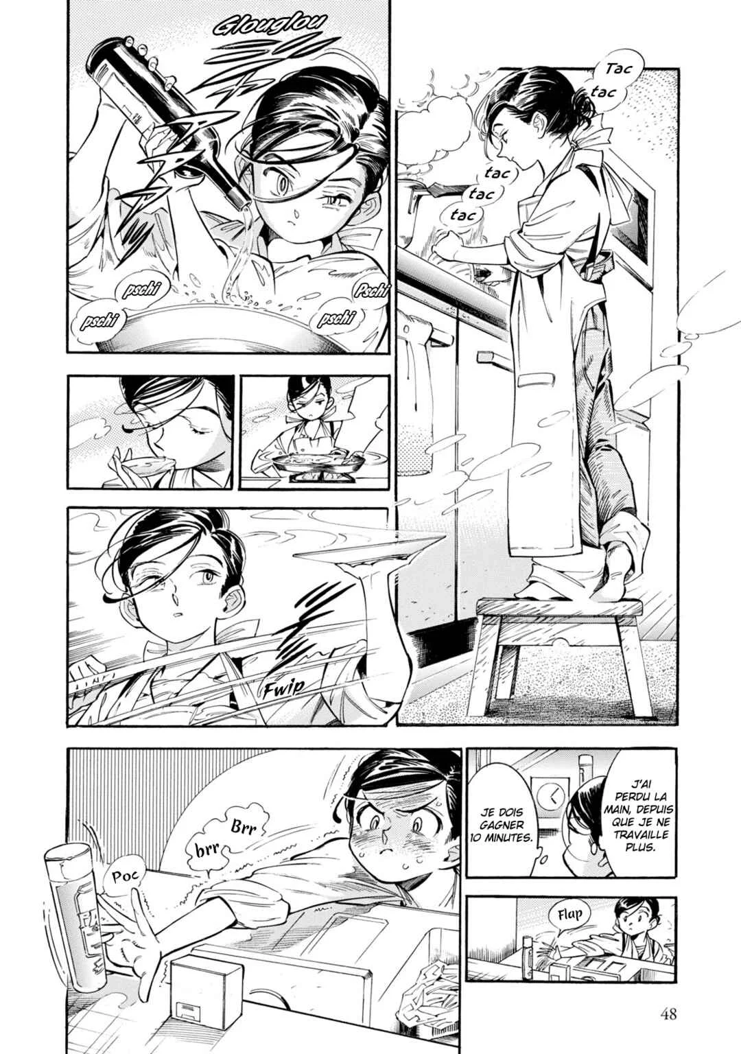Subaru to Suu-san Chapitre 8: Tournant décisif - Page 15