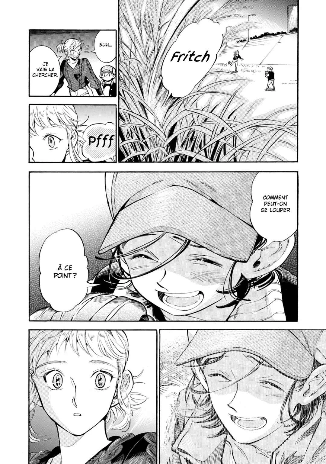 Subaru to Suu-san Chapitre 8: Tournant décisif - Page 21