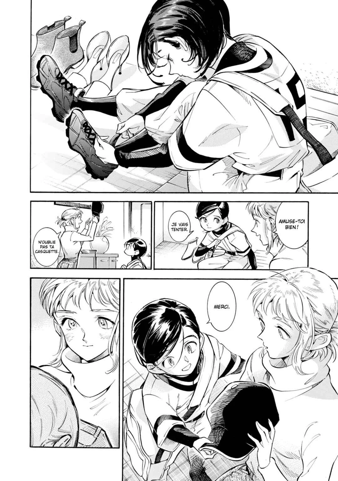 Subaru to Suu-san Chapitre 9: Nouveau coach - Page 1