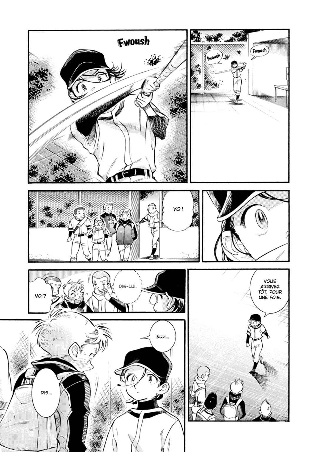 Subaru to Suu-san Chapitre 9: Nouveau coach - Page 3