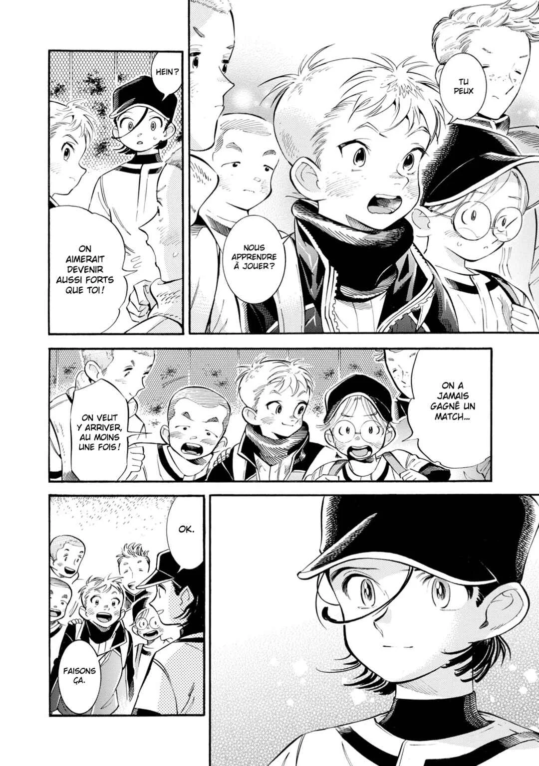 Subaru to Suu-san Chapitre 9: Nouveau coach - Page 4