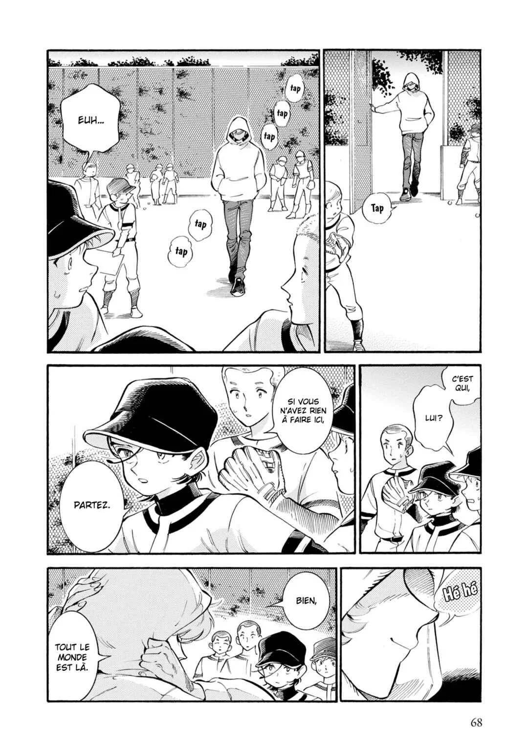 Subaru to Suu-san Chapitre 9: Nouveau coach - Page 6