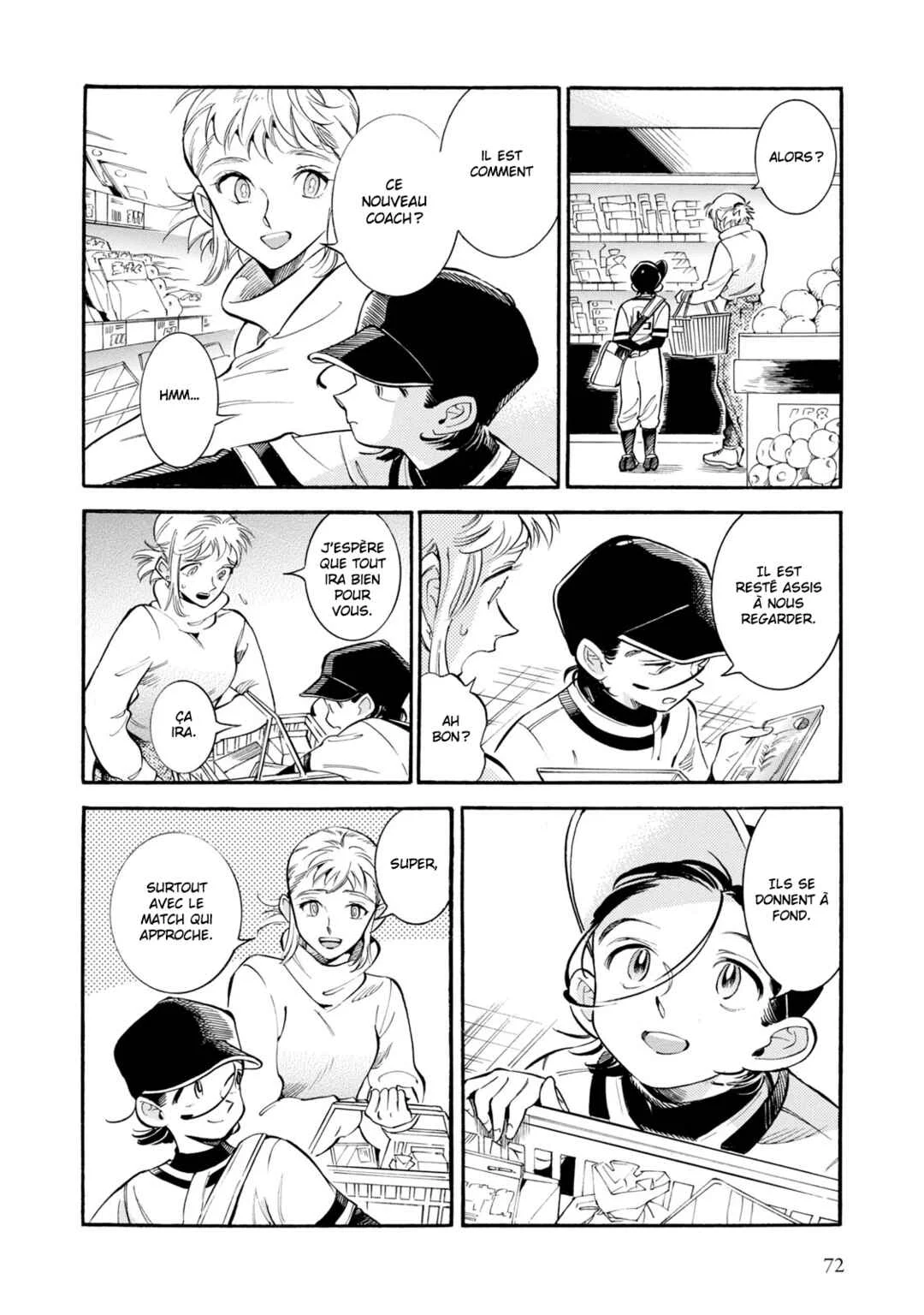 Subaru to Suu-san Chapitre 9: Nouveau coach - Page 10