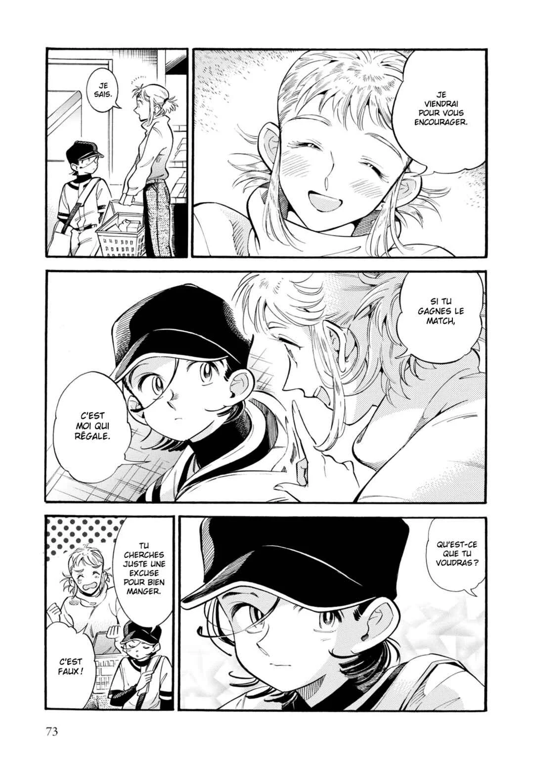 Subaru to Suu-san Chapitre 9: Nouveau coach - Page 11