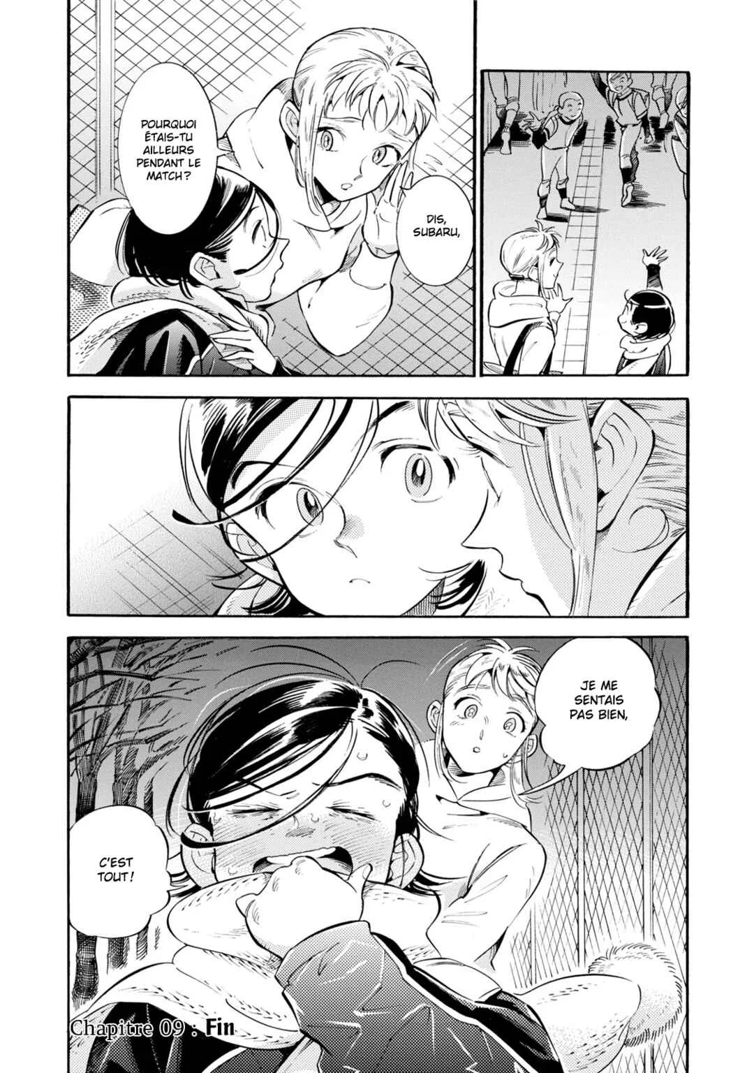 Subaru to Suu-san Chapitre 9: Nouveau coach - Page 22