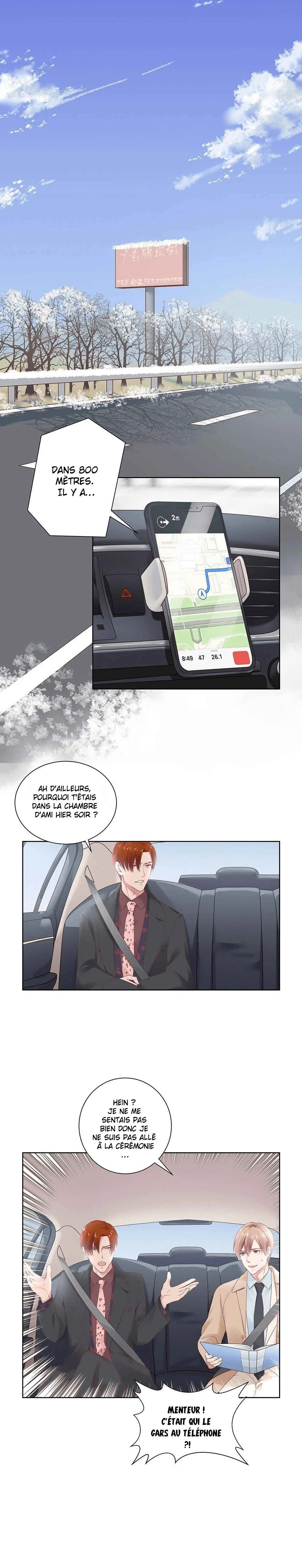 Sugar Daddy Chapitre 2: Ne te laisse pas guider par tes émotions - Page 4