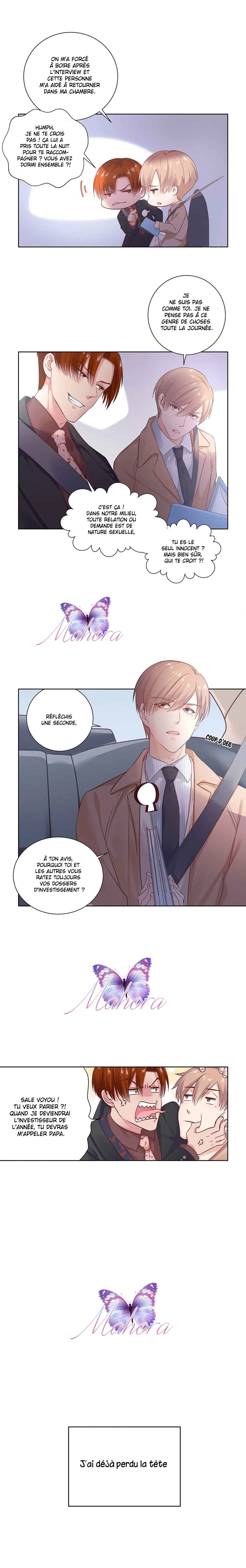 Sugar Daddy Chapitre 2: Ne te laisse pas guider par tes émotions - Page 5