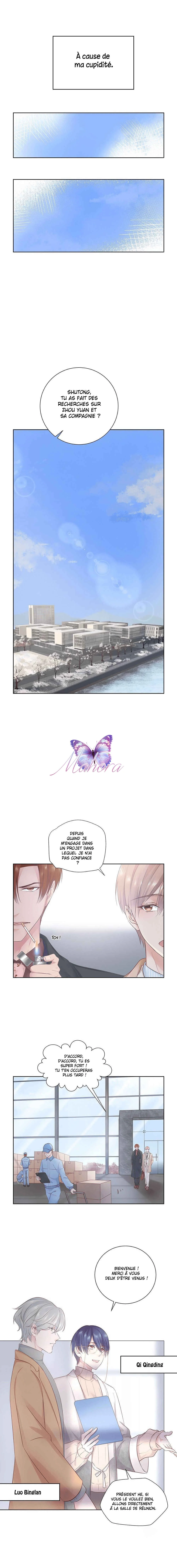Sugar Daddy Chapitre 2: Ne te laisse pas guider par tes émotions - Page 6