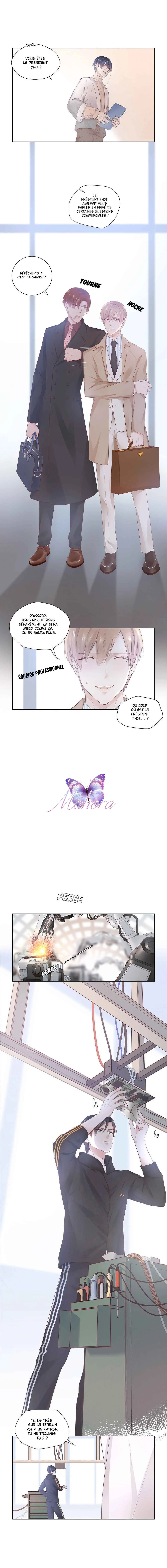 Sugar Daddy Chapitre 2: Ne te laisse pas guider par tes émotions - Page 7