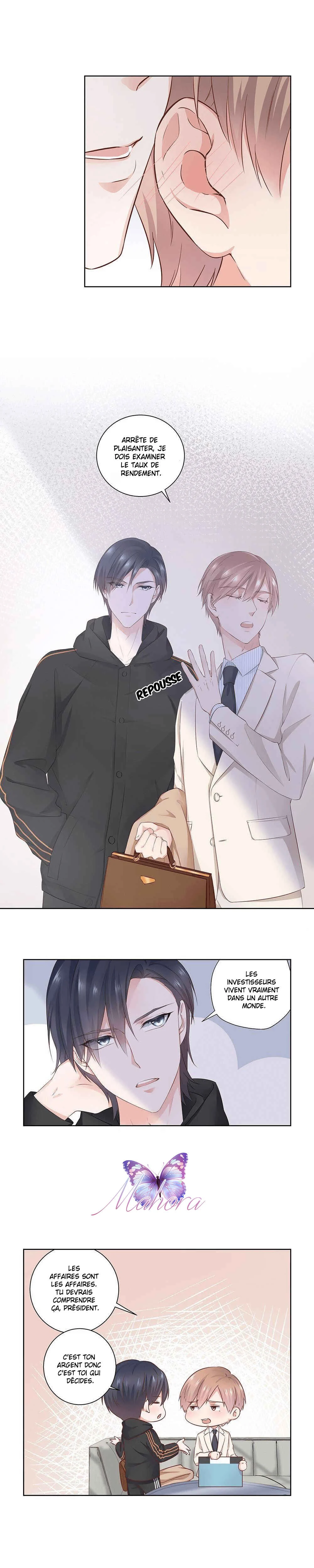 Sugar Daddy Chapitre 2: Ne te laisse pas guider par tes émotions - Page 9