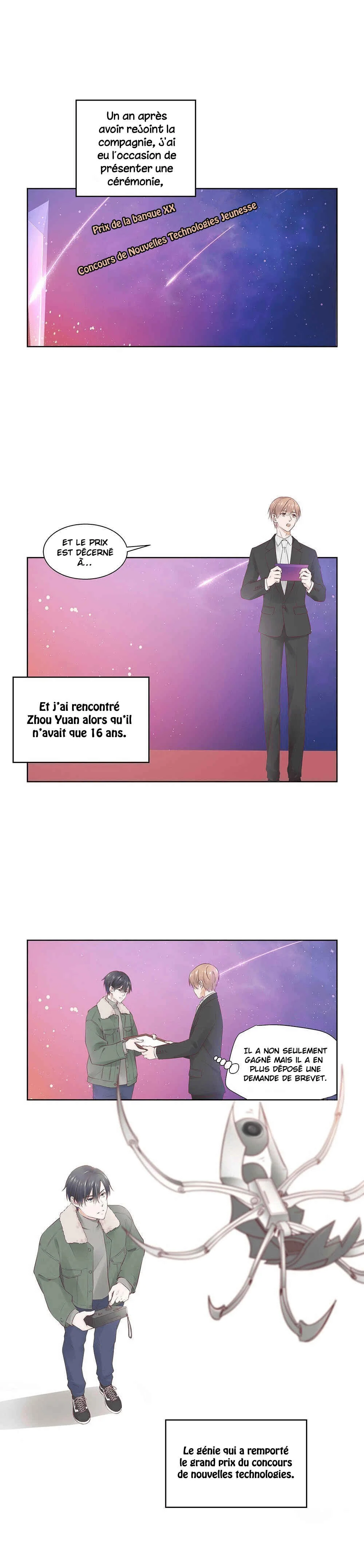 Sugar Daddy Chapitre 3: Un accident ? - Page 2
