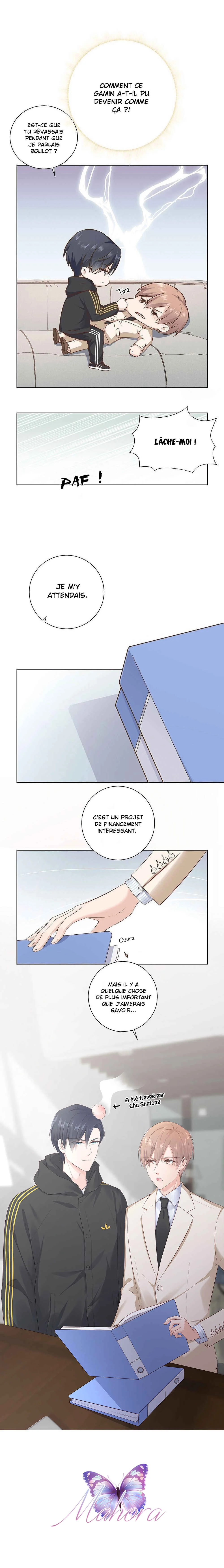 Sugar Daddy Chapitre 3: Un accident ? - Page 4