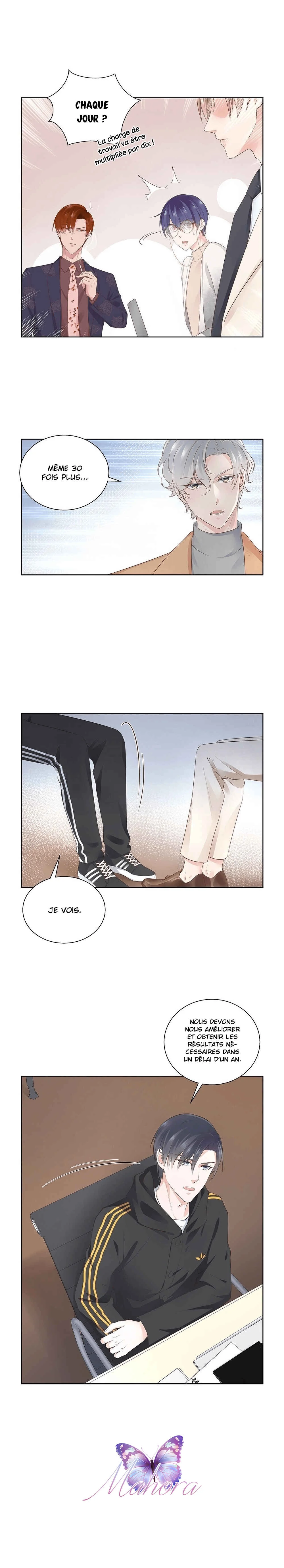 Sugar Daddy Chapitre 3: Un accident ? - Page 10