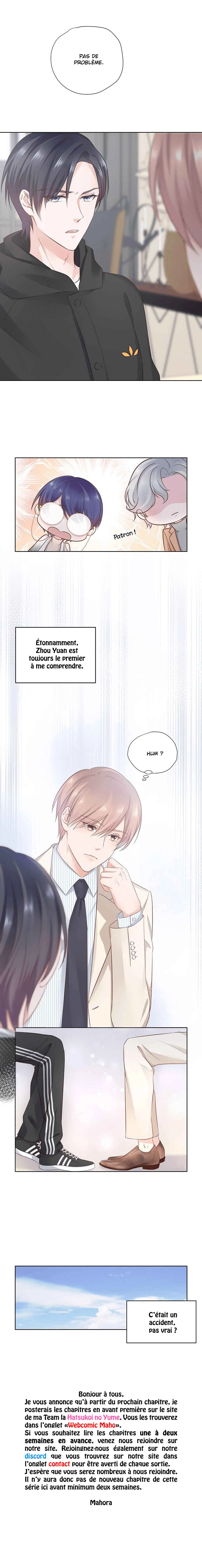 Sugar Daddy Chapitre 3: Un accident ? - Page 11