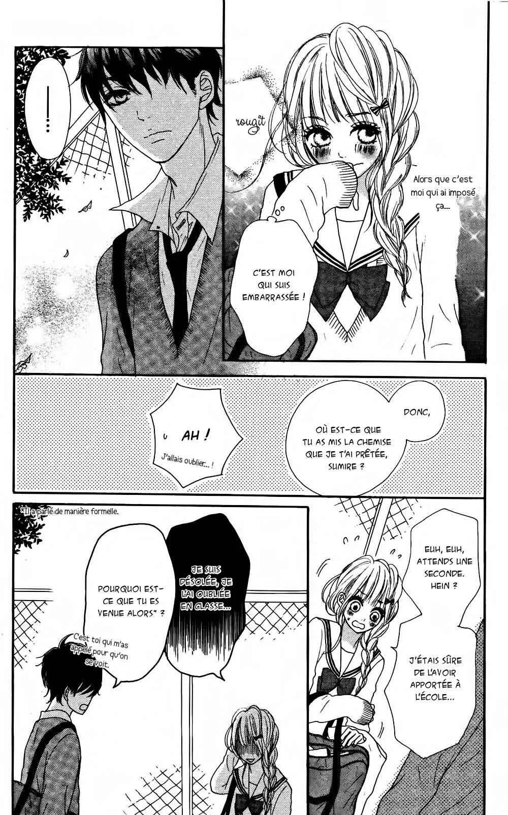 Sumire Syrup Chapitre 3 - Page 13