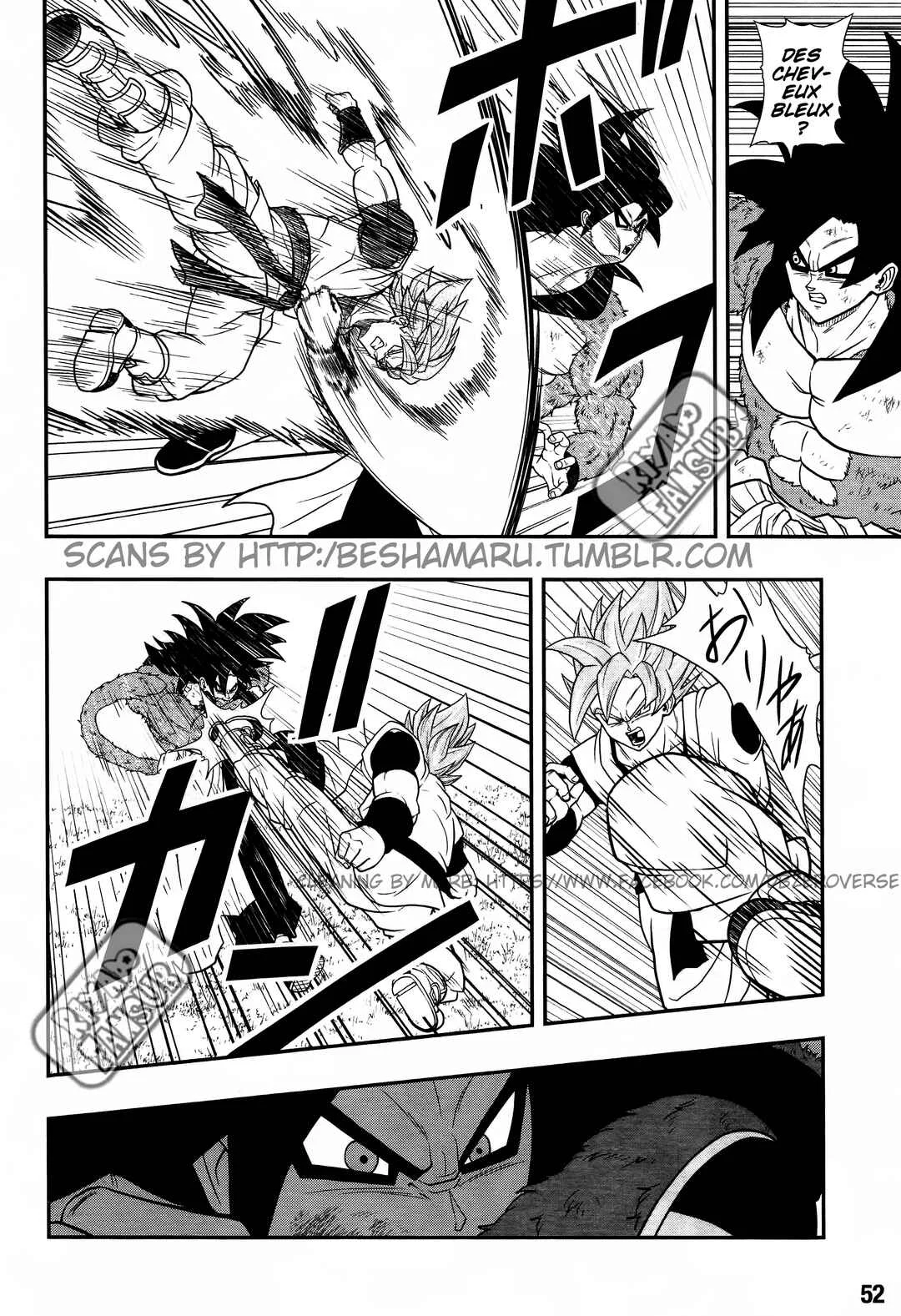 Super Dragon Ball Heroes: Universe Mission!! Chapitre 1: L'expérience - Page 17