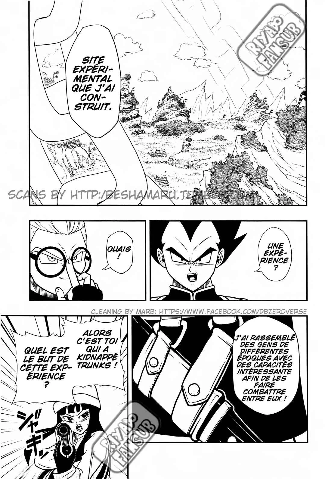 Super Dragon Ball Heroes: Universe Mission!! Chapitre 1: L'expérience - Page 25