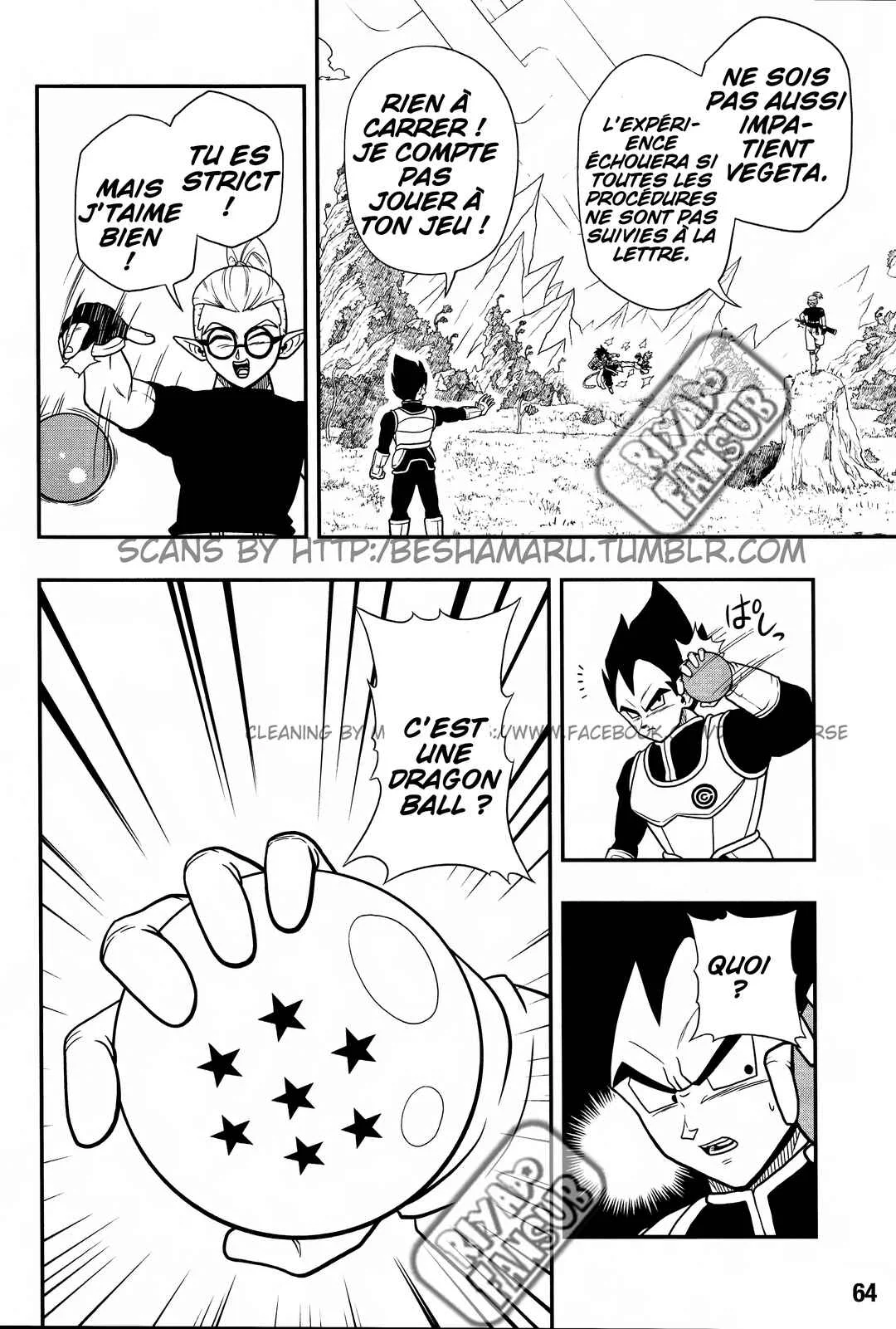 Super Dragon Ball Heroes: Universe Mission!! Chapitre 1: L'expérience - Page 28