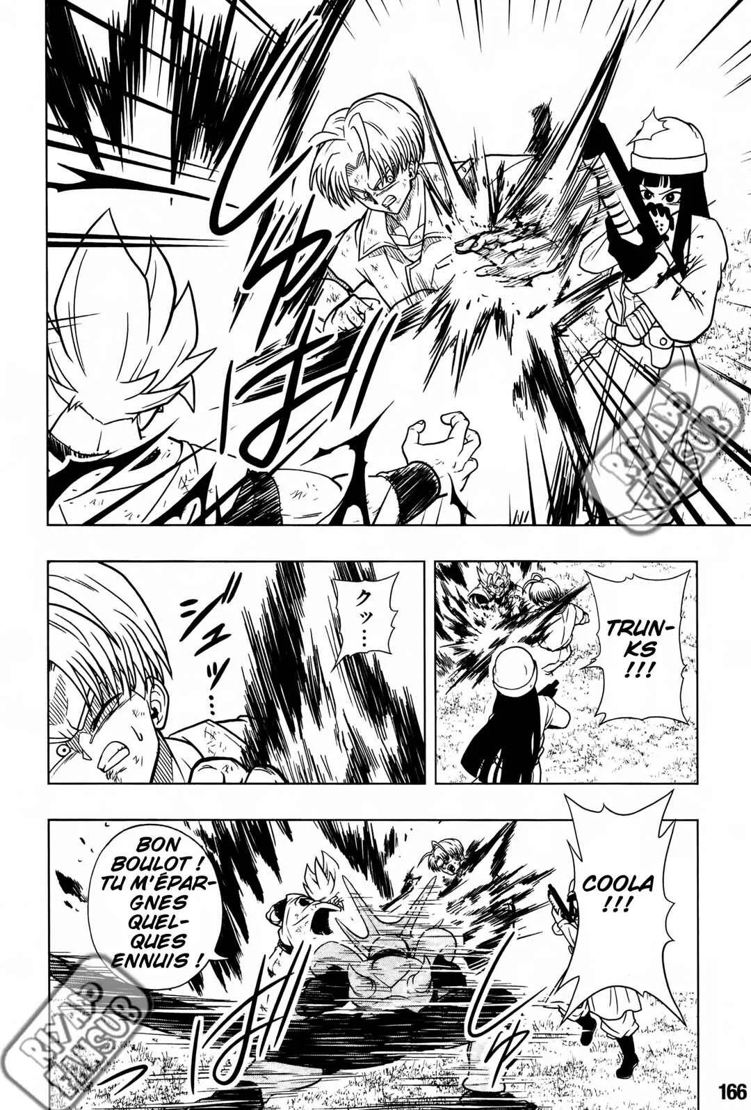 Super Dragon Ball Heroes: Universe Mission!! Chapitre 2: Trunks le prisonnier. - Page 19
