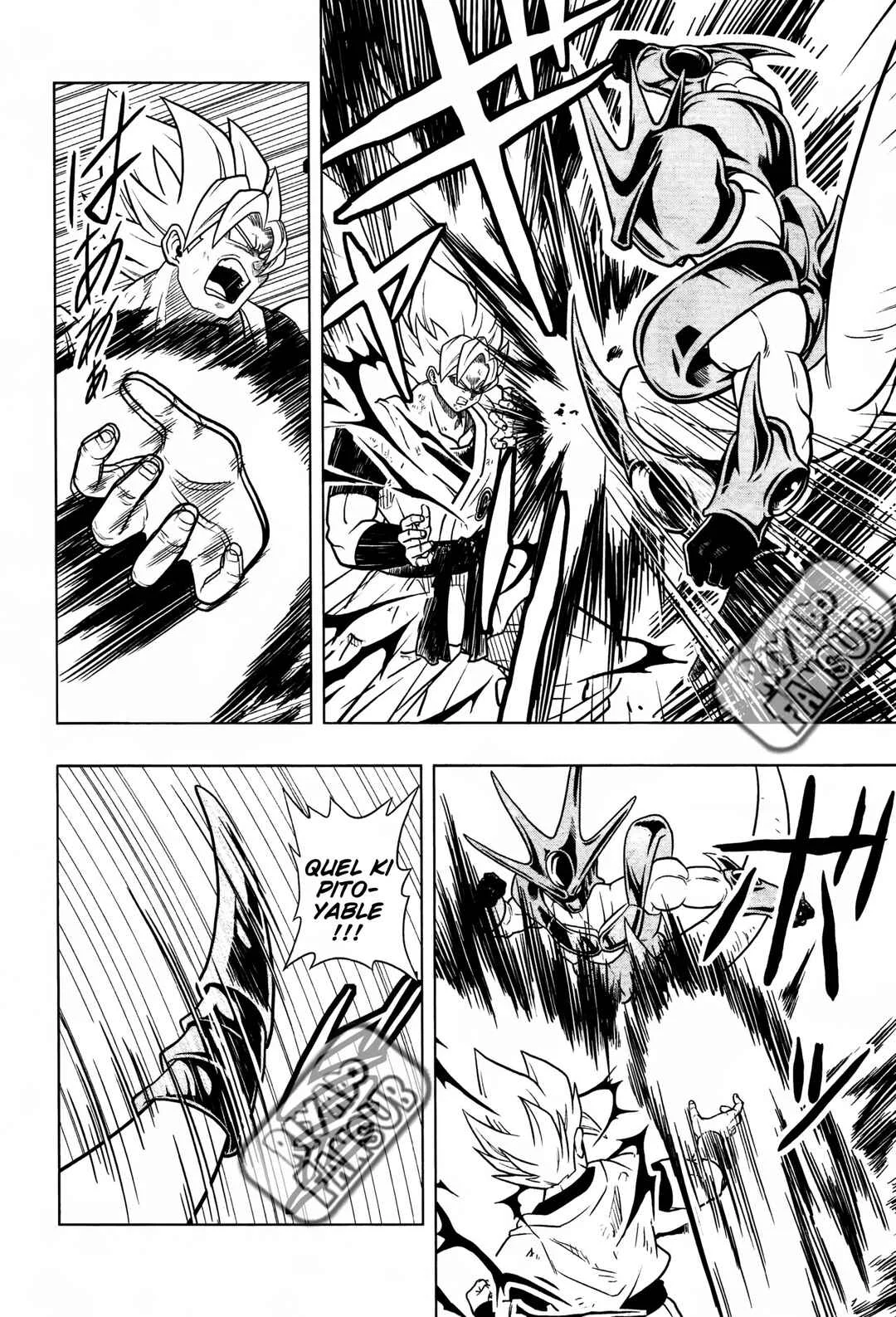 Super Dragon Ball Heroes: Universe Mission!! Chapitre 2: Trunks le prisonnier. - Page 25