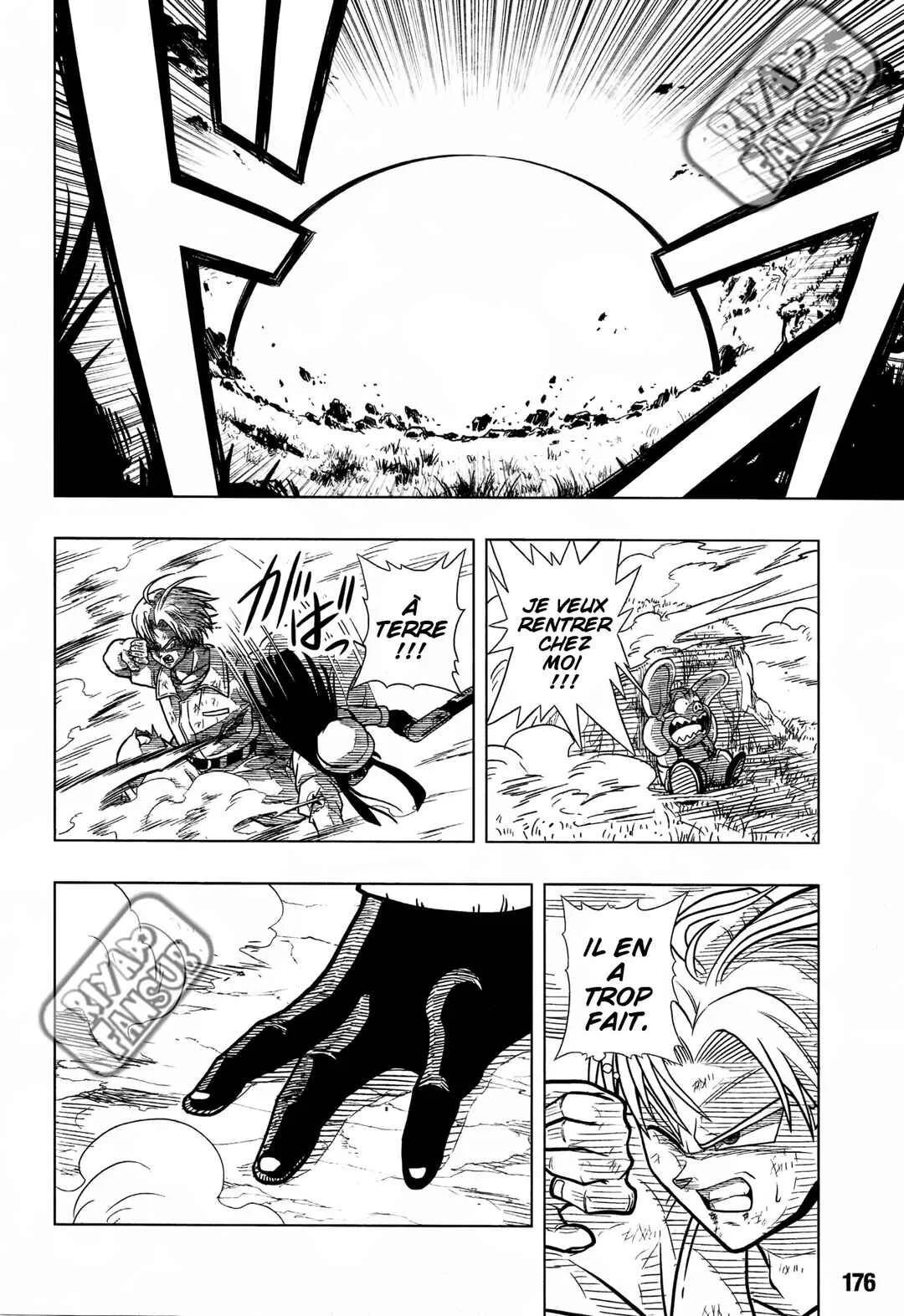 Super Dragon Ball Heroes: Universe Mission!! Chapitre 2: Trunks le prisonnier. - Page 28