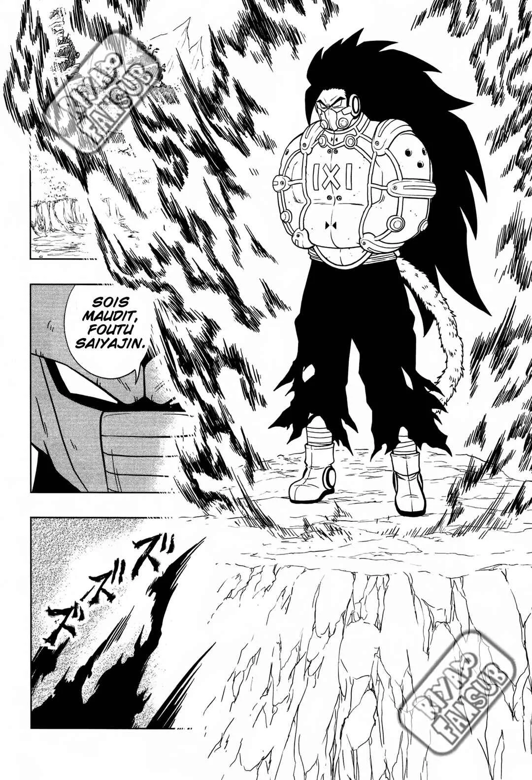 Super Dragon Ball Heroes: Universe Mission!! Chapitre 2: Trunks le prisonnier. - Page 30