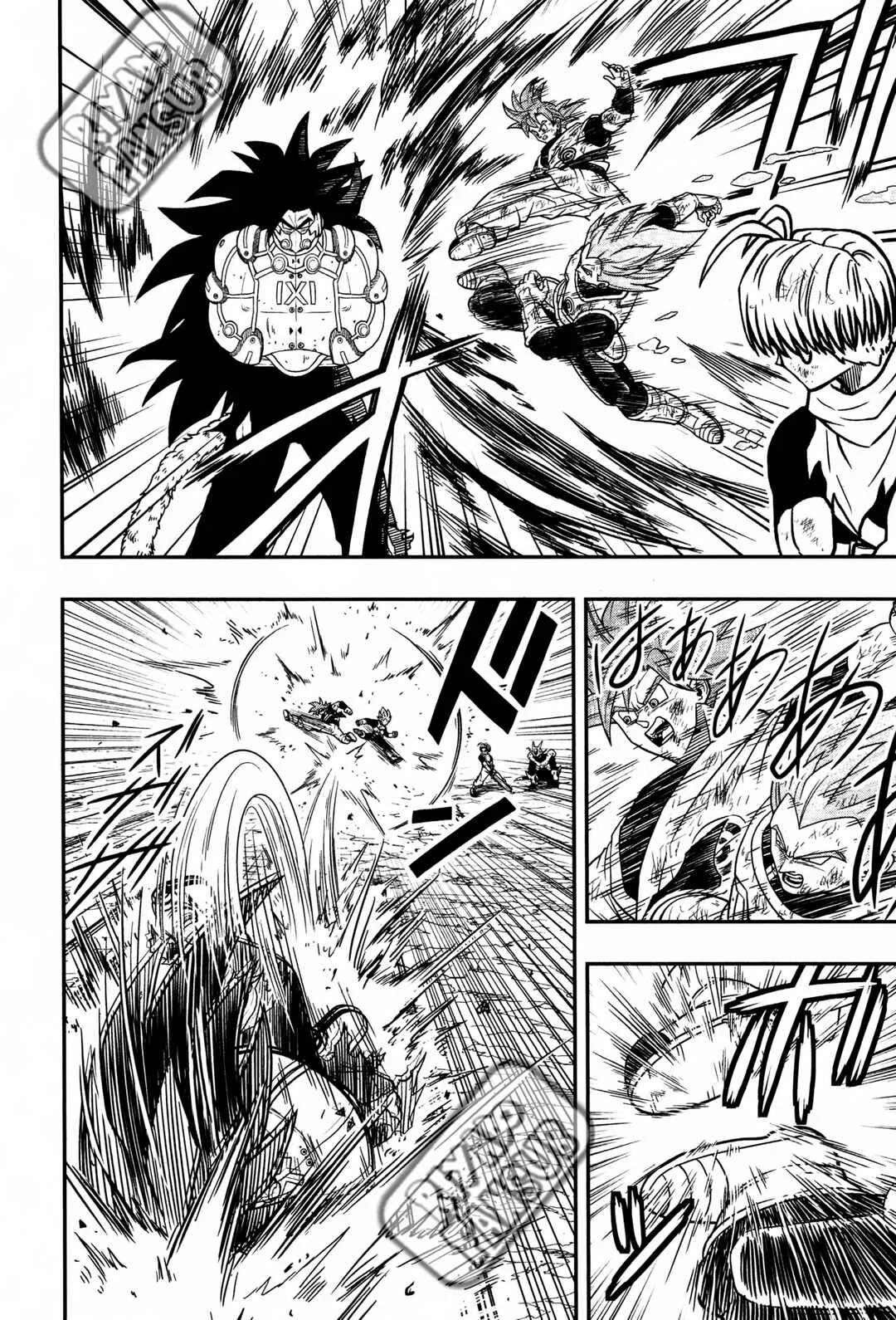 Super Dragon Ball Heroes: Universe Mission!! Chapitre 3: Paré au combat ! - Page 5