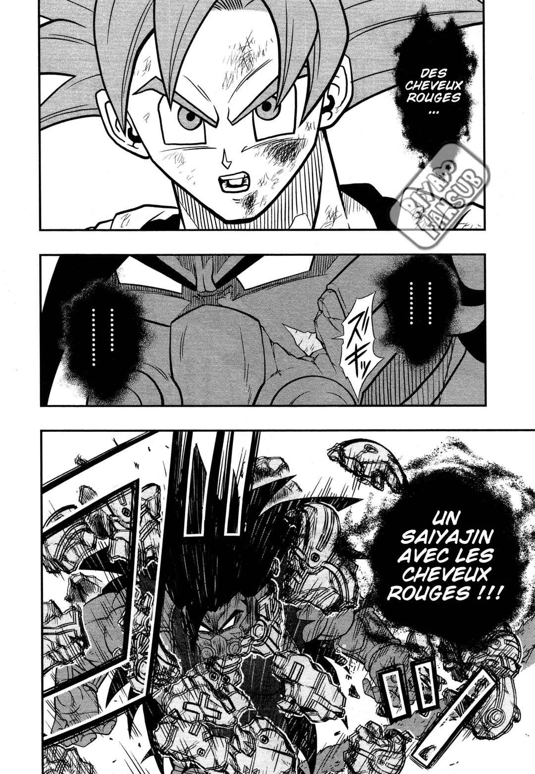 Super Dragon Ball Heroes: Universe Mission!! Chapitre 3: Paré au combat ! - Page 7