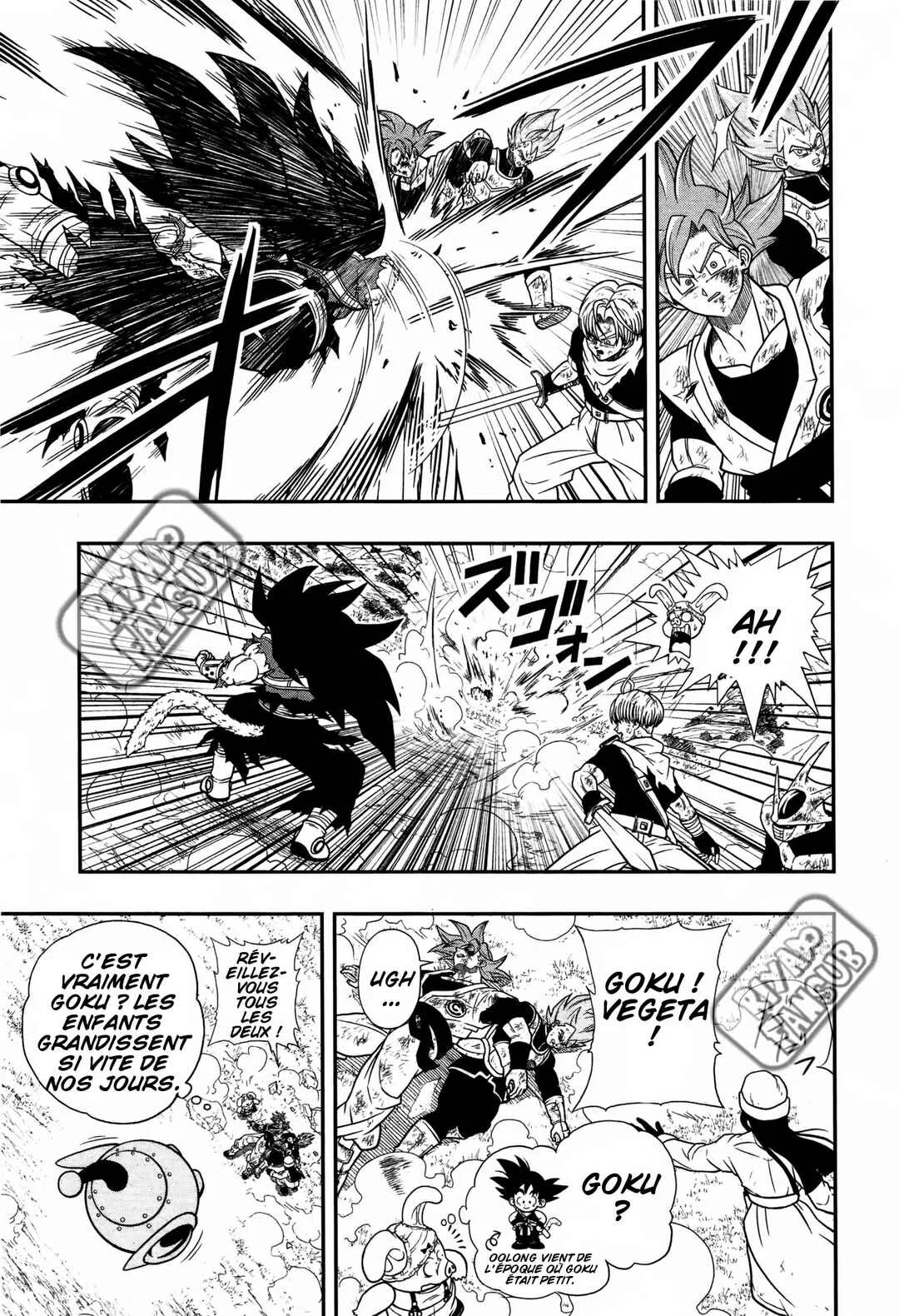 Super Dragon Ball Heroes: Universe Mission!! Chapitre 3: Paré au combat ! - Page 8