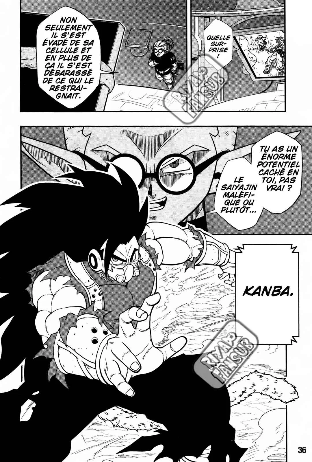 Super Dragon Ball Heroes: Universe Mission!! Chapitre 3: Paré au combat ! - Page 9