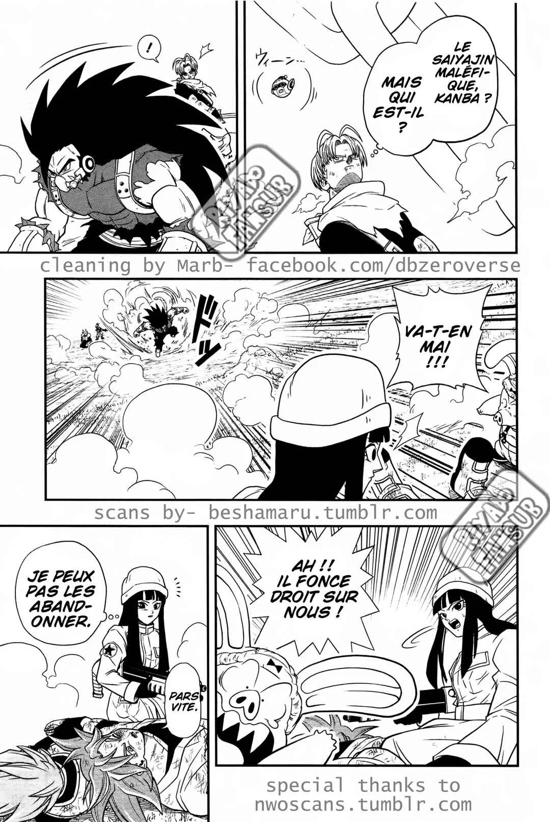 Super Dragon Ball Heroes: Universe Mission!! Chapitre 3: Paré au combat ! - Page 10
