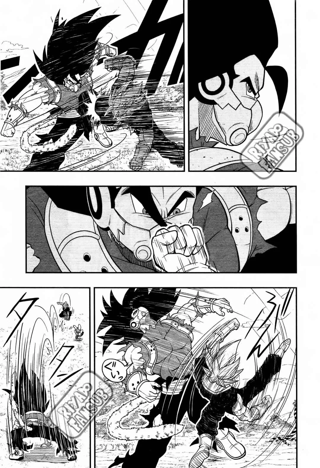 Super Dragon Ball Heroes: Universe Mission!! Chapitre 3: Paré au combat ! - Page 14