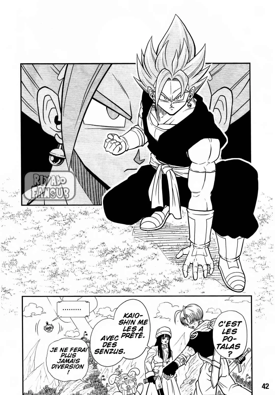 Super Dragon Ball Heroes: Universe Mission!! Chapitre 3: Paré au combat ! - Page 15