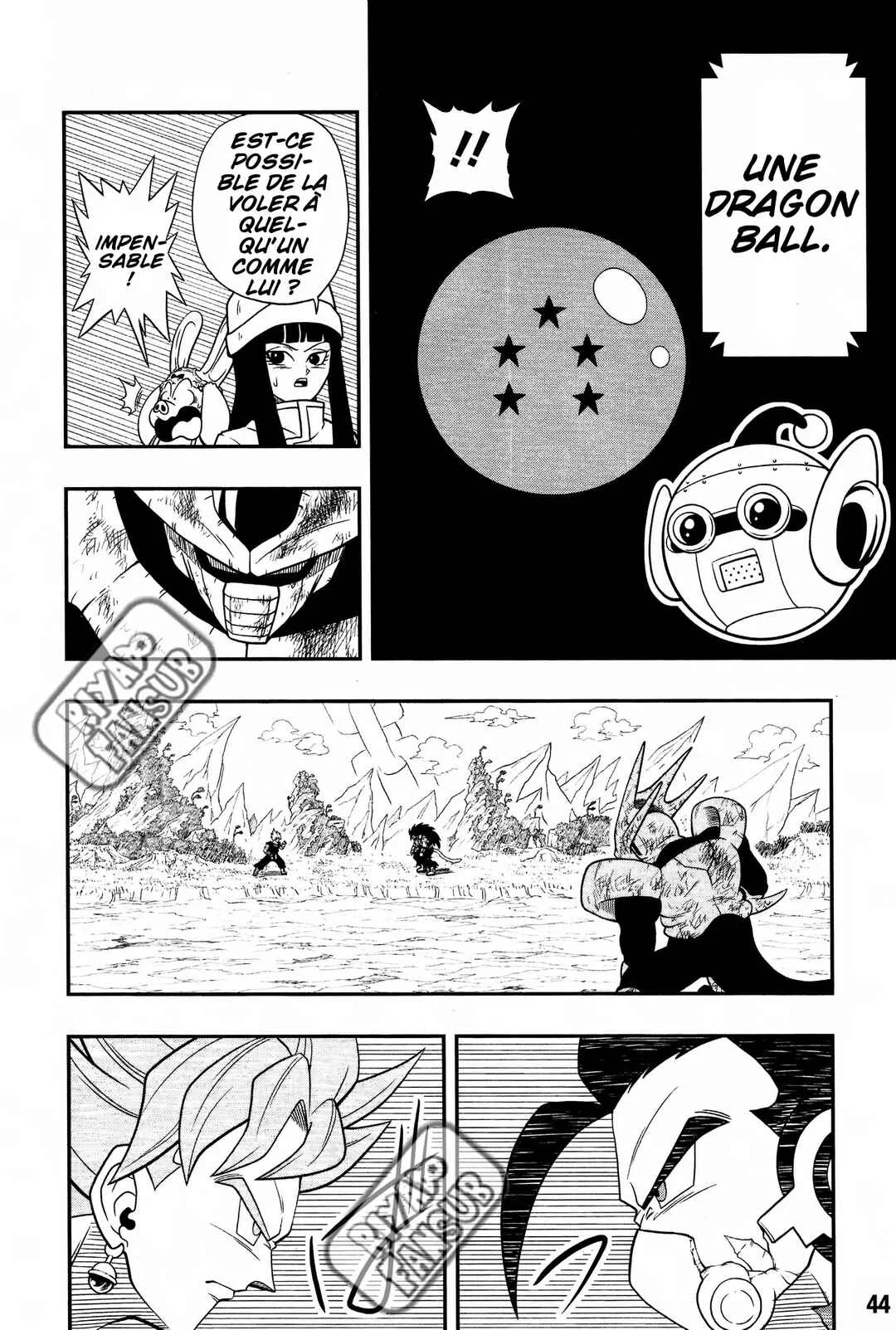 Super Dragon Ball Heroes: Universe Mission!! Chapitre 3: Paré au combat ! - Page 17
