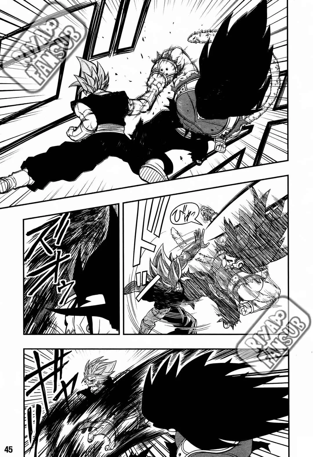 Super Dragon Ball Heroes: Universe Mission!! Chapitre 3: Paré au combat ! - Page 18