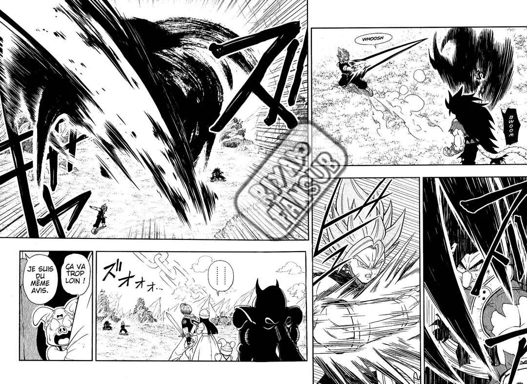 Super Dragon Ball Heroes: Universe Mission!! Chapitre 3: Paré au combat ! - Page 19
