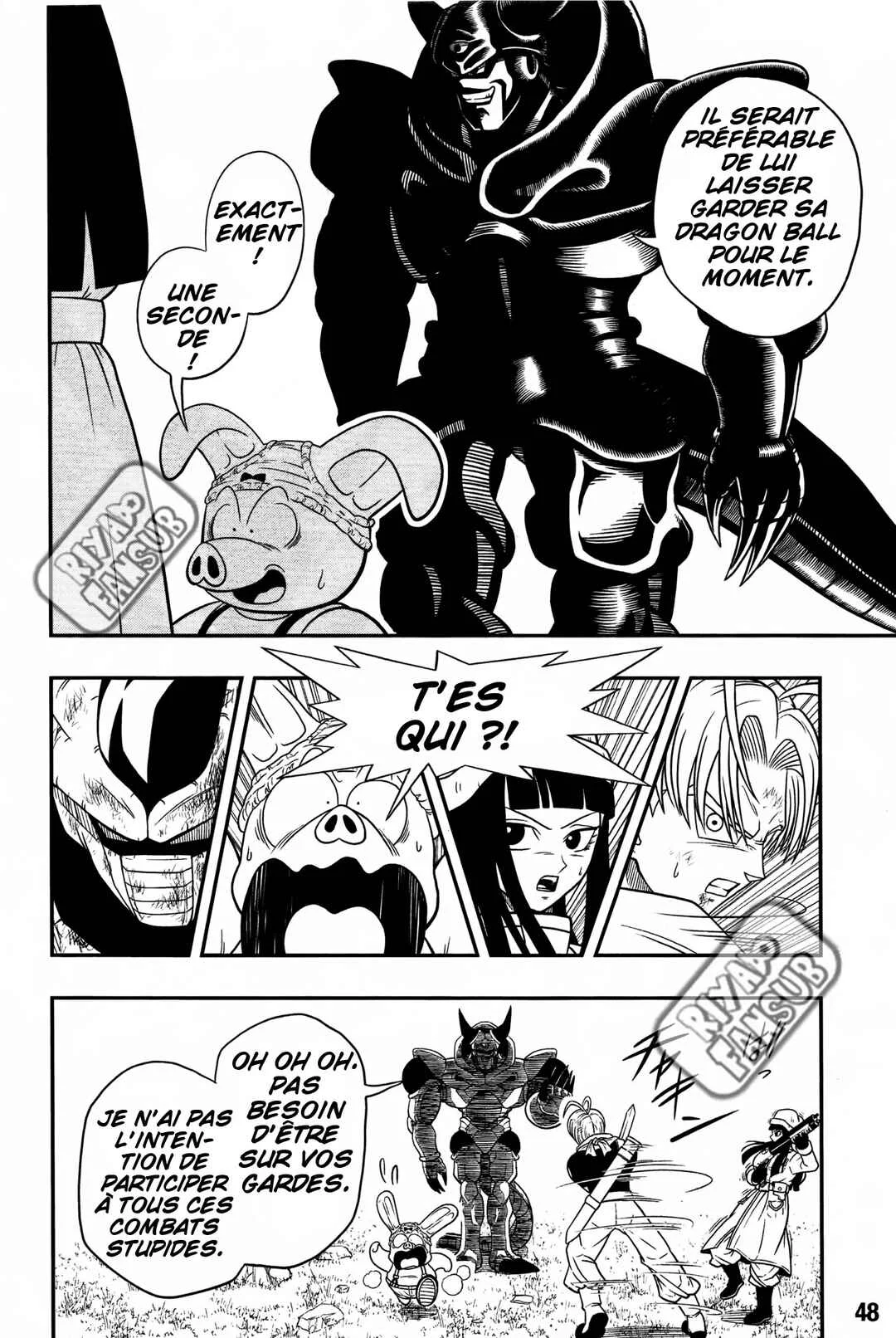 Super Dragon Ball Heroes: Universe Mission!! Chapitre 3: Paré au combat ! - Page 20
