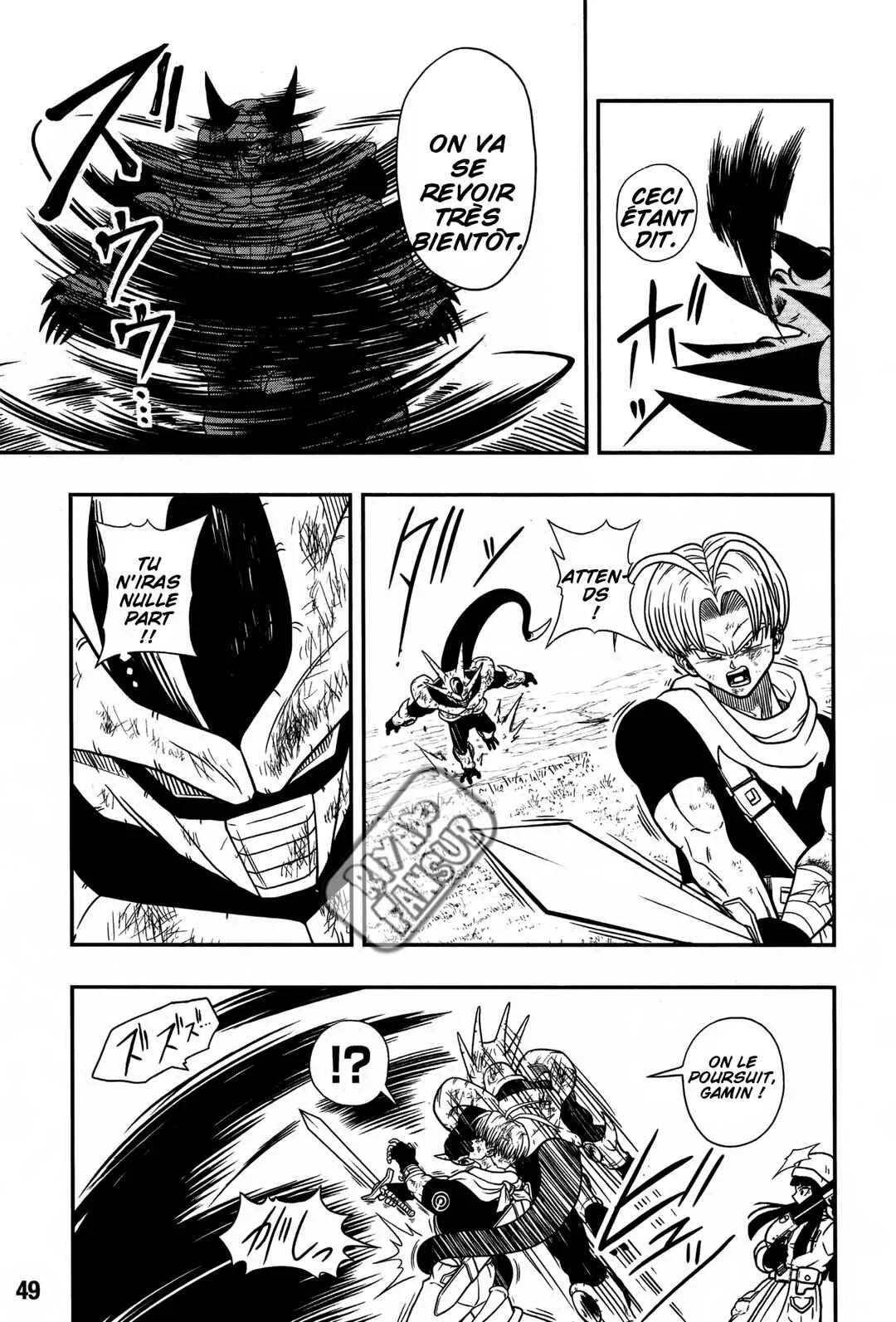 Super Dragon Ball Heroes: Universe Mission!! Chapitre 3: Paré au combat ! - Page 21