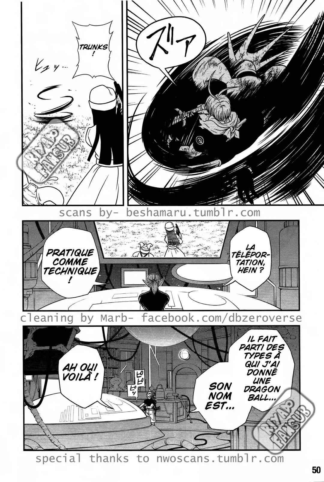 Super Dragon Ball Heroes: Universe Mission!! Chapitre 3: Paré au combat ! - Page 22