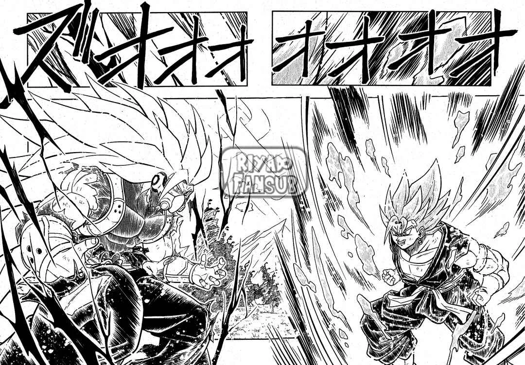 Super Dragon Ball Heroes: Universe Mission!! Chapitre 3: Paré au combat ! - Page 24