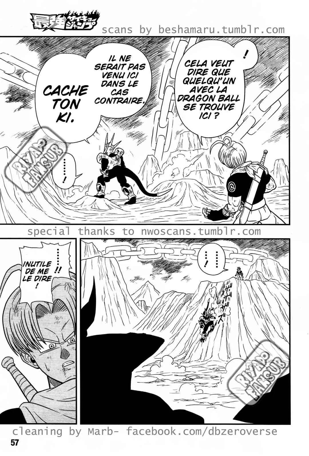 Super Dragon Ball Heroes: Universe Mission!! Chapitre 3: Paré au combat ! - Page 28