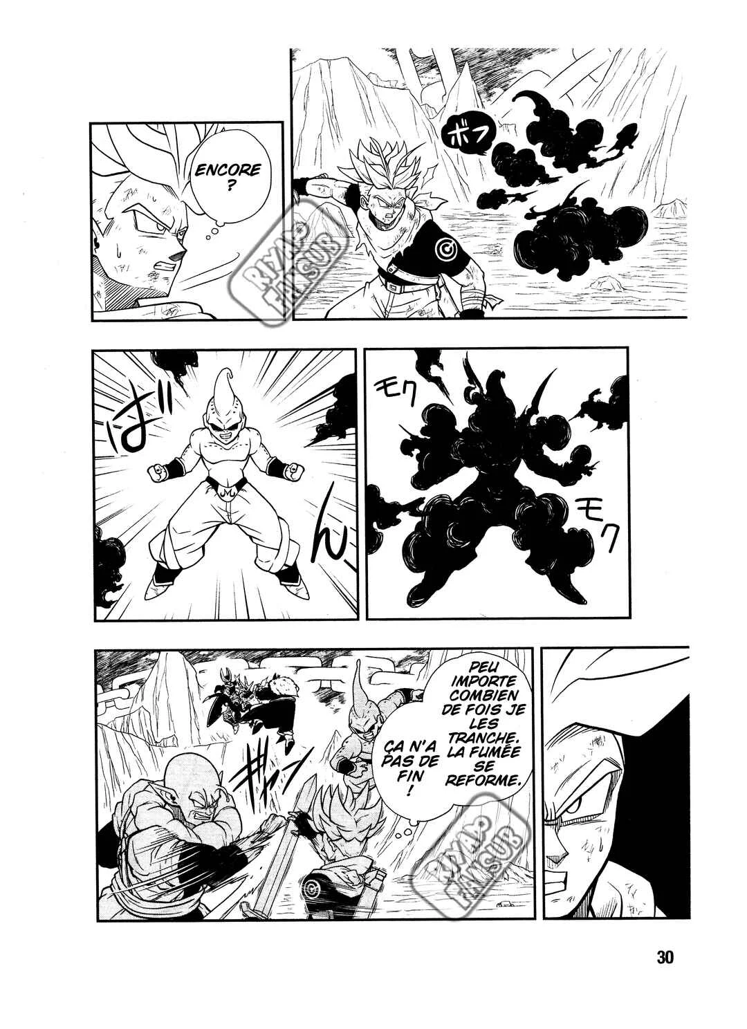 Super Dragon Ball Heroes: Universe Mission!! Chapitre 4: Pourquoi les ennemis du passé sont-ils là ? - Page 3